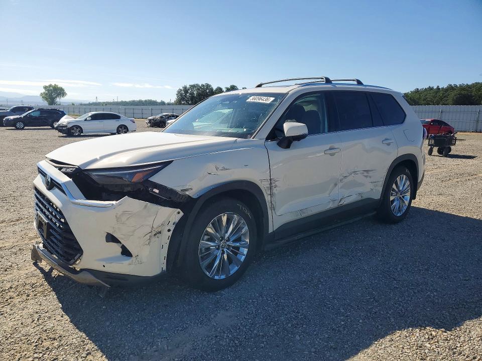 Продажа на аукционе авто 2024 Toyota Grand Highlander, vin: 5TDAAAB57RS010325, номер лота: 56096436