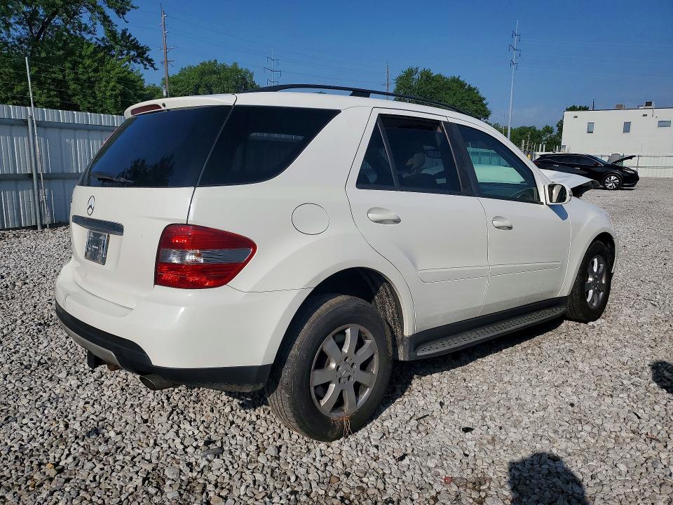 2006 Mercedes-benz Ml მანქანა იყიდება აუქციონზე, vin: 4JGBB86E56A056583, აუქციონის ნომერი: 58058146