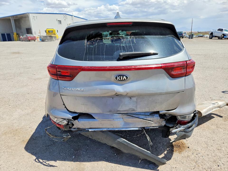 Продаж на аукціоні авто 2020 Kia Sportage, vin: KNDPM3AC1L7824243, номер лоту: 56128346