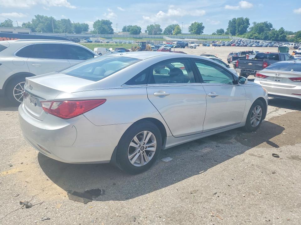Продажа на аукционе авто 2013 Hyundai Sonata, vin: 5NPEB4AC8DH793363, номер лота: 58801366