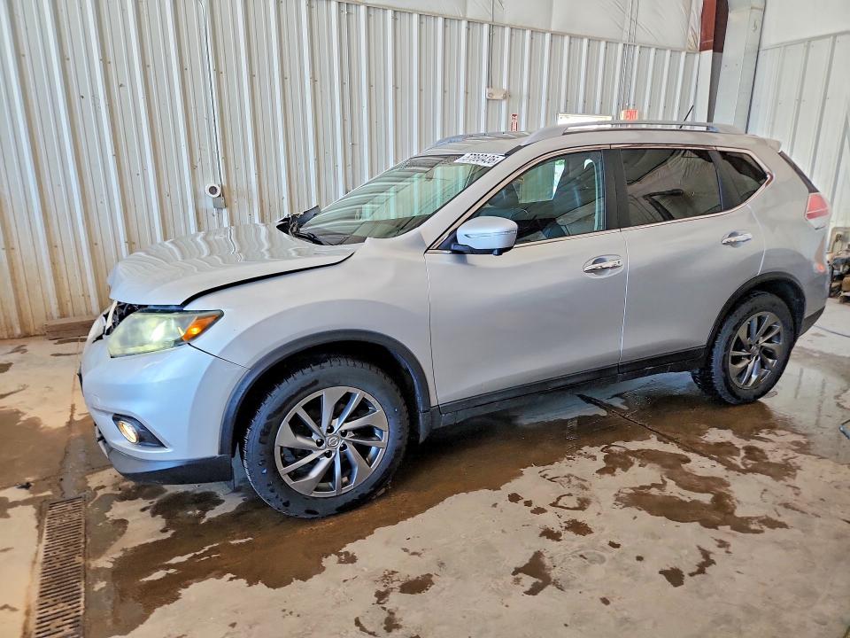 57860436 :رقم المزاد ، 5N1AT2MV3FC866355 vin ، 2015 Nissan Rogue مزاد بيع