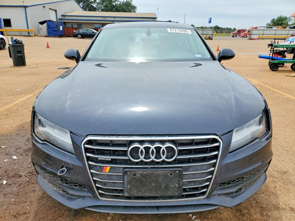 2014 Audi A7 მანქანა იყიდება აუქციონზე, vin: WAU2MAFC7EN041253, აუქციონის ნომერი: 57215206