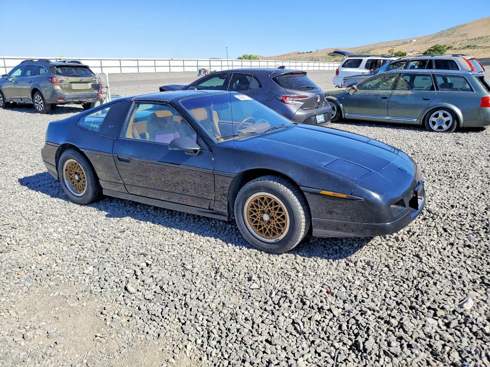 Продаж на аукціоні авто 1988 Pontiac Fiero, vin: 1G2PG1198JP213787, номер лоту: 58849516