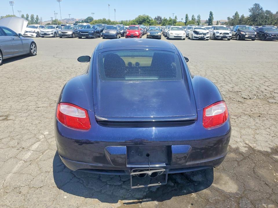 Aukcja sprzedaży 2008 Porsche Cayman, vin: WP0AA29888U761577, numer aukcji: 57468706