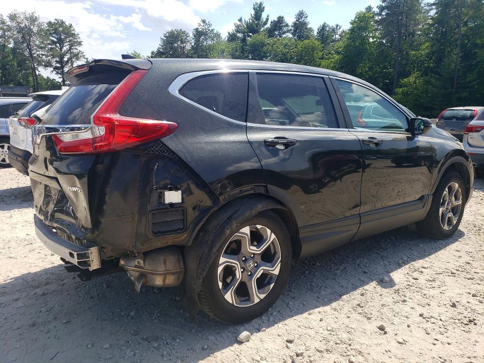 2017 Honda Cr-v მანქანა იყიდება აუქციონზე, vin: 5J6RW2H52HL029442, აუქციონის ნომერი: 56325416