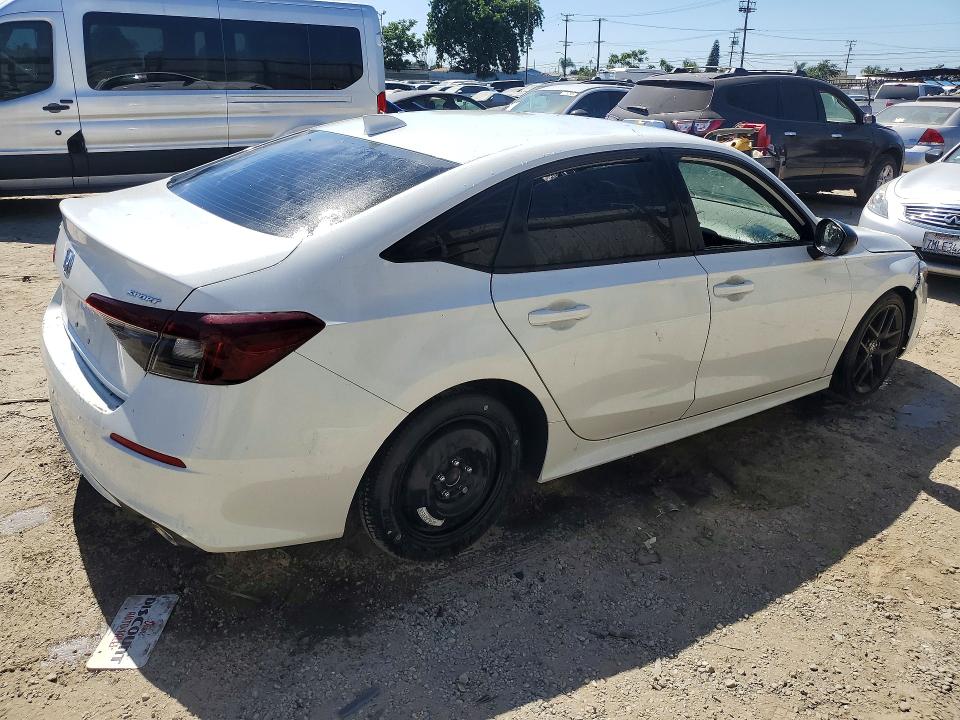 56848206 :رقم المزاد ، 2HGFE2F56SH606302 vin ، 2025 Honda Civic مزاد بيع