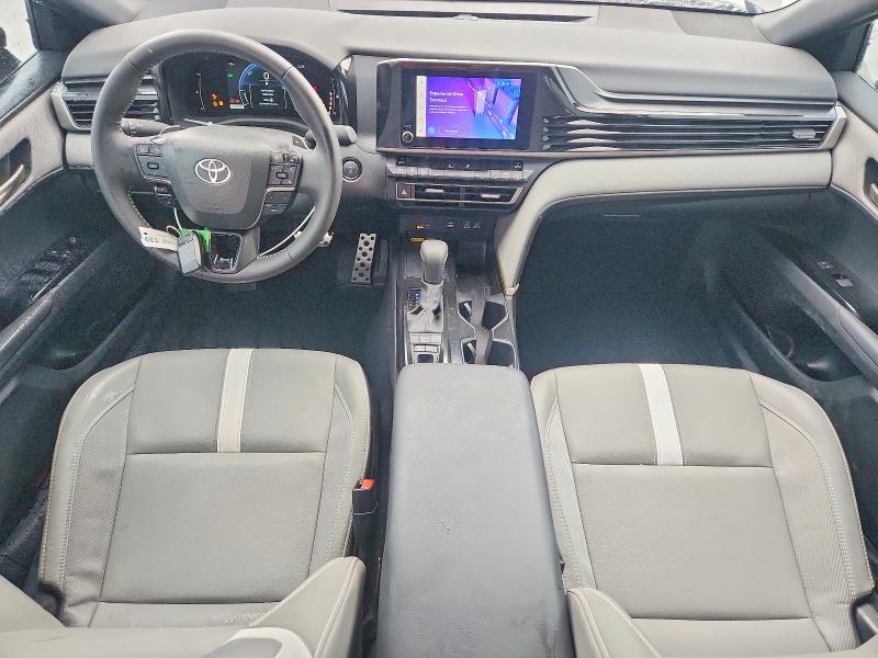 57064886 :رقم المزاد ، 4T1DAACK0SU580200 vin ، 2025 Toyota Camry مزاد بيع