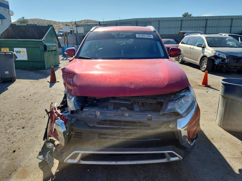 Продажа на аукционе авто 2019 Mitsubishi Outlander, vin: JA4AD3A30KZ031857, номер лота: 57591306