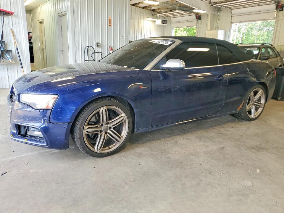 Продажа на аукционе авто 2013 Audi S5, vin: WAUVGAFH1DN009686, номер лота: 55520756