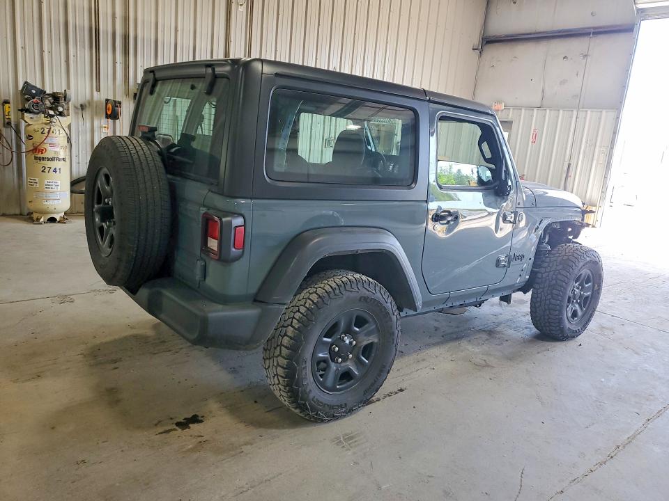 Продажа на аукционе авто 2025 Jeep Wrangler, vin: 1C4PJXAN4SW522628, номер лота: 56123556