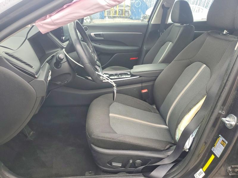 58008686 :رقم المزاد ، 5NPEF4JA0MH086597 vin ، 2021 Hyundai Sonata مزاد بيع