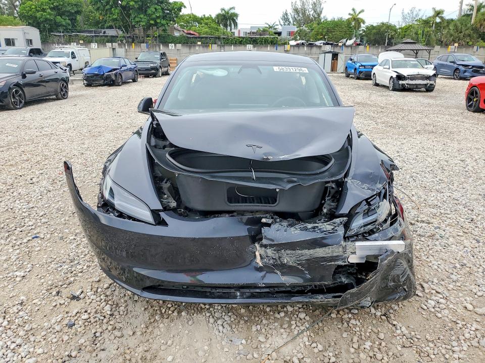 Продажа на аукционе авто 2026 Tesla Model 3, vin: 5YJ3E1EA6TF125497, номер лота: 58391296