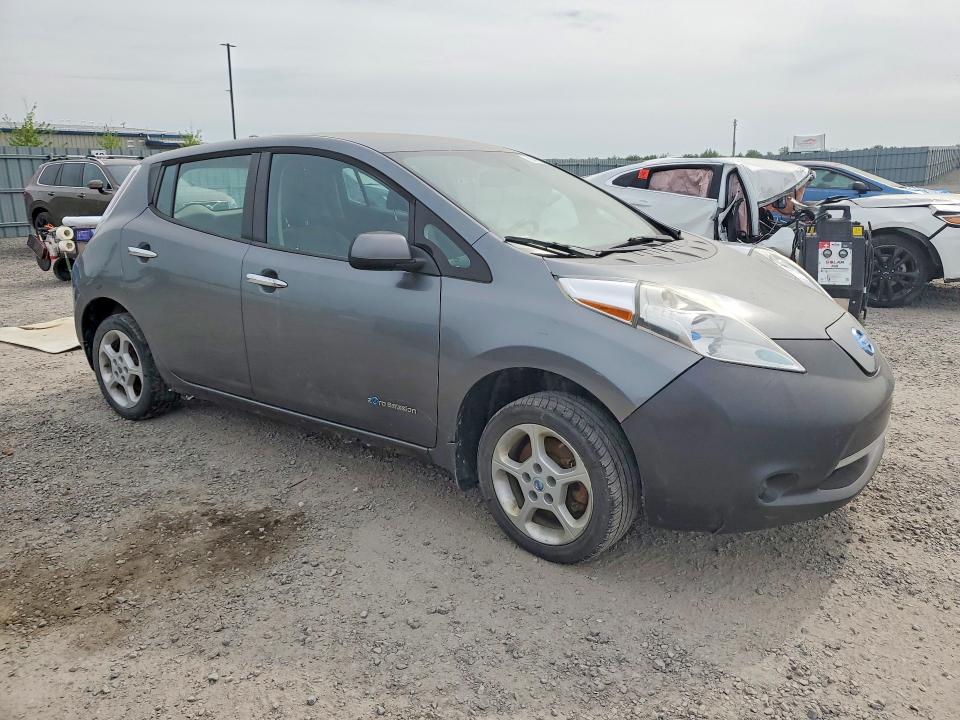 2014 Nissan Leaf მანქანა იყიდება აუქციონზე, vin: 1N4AZ0CP7EC330569, აუქციონის ნომერი: 56402226