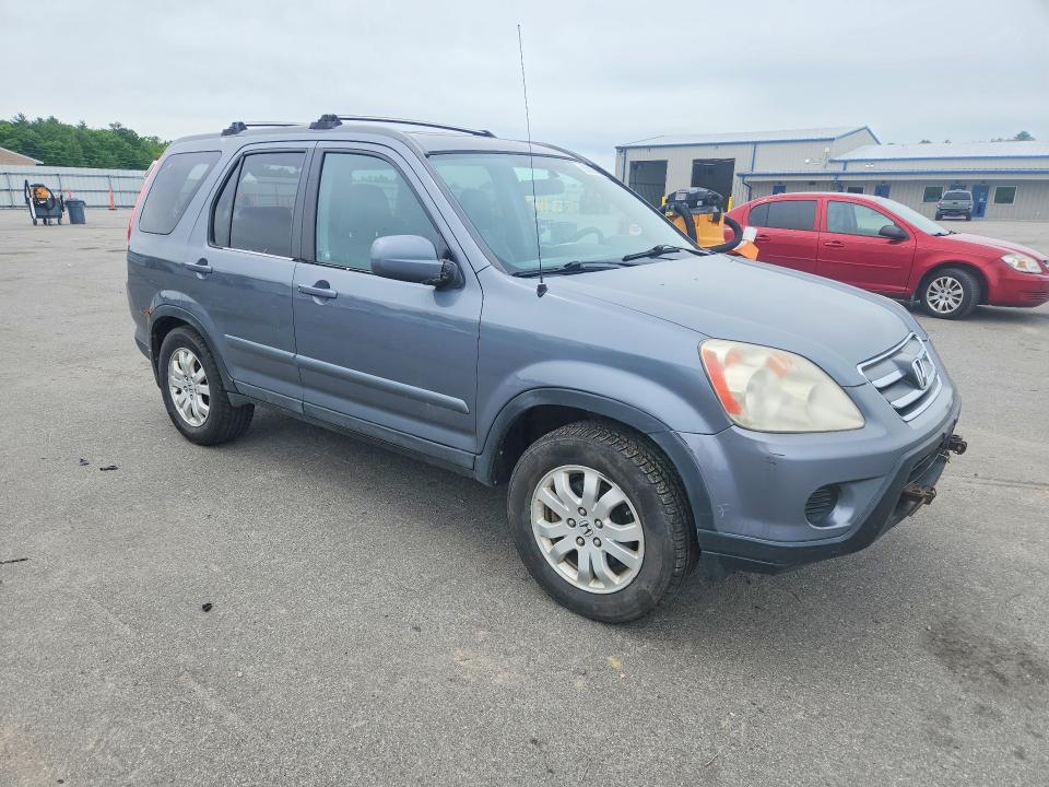 55583496 :رقم المزاد ، SHSRD789X6U422349 vin ، 2006 Honda Cr-v مزاد بيع