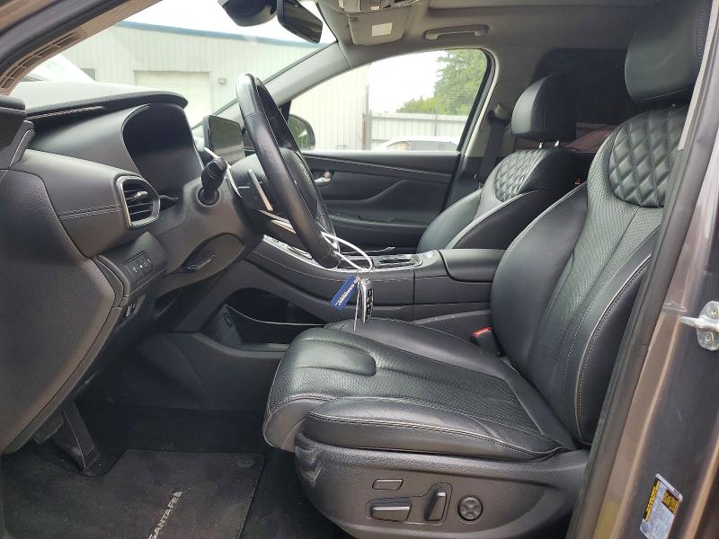 2022 Hyundai Santa Fe მანქანა იყიდება აუქციონზე, vin: KM8S5DA11NU051902, აუქციონის ნომერი: 58949396