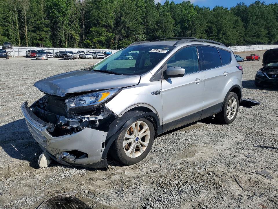 Продажа на аукционе авто 2018 Ford Escape, vin: 1FMCU9GD1JUA87184, номер лота: 57520396
