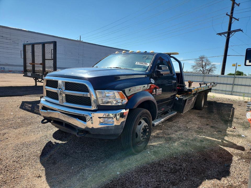 57998286 :رقم المزاد ، 3C7WRNDL3JG386835 vin ، 2018 Ram 5500 مزاد بيع