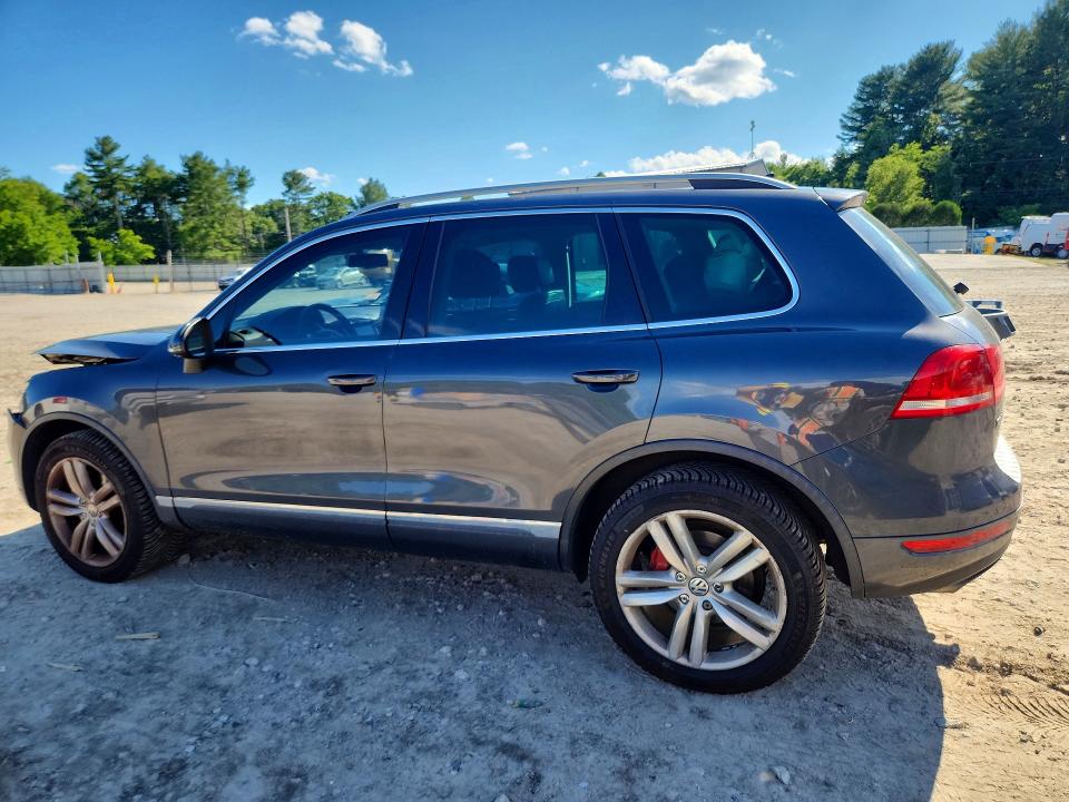 Aukcja sprzedaży 2013 Volkswagen Touareg, vin: WVGEF9BP2DD013295, numer aukcji: 58475616