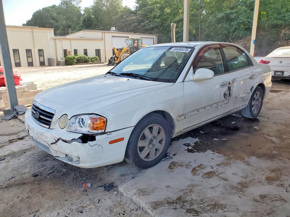 Продаж на аукціоні авто 2004 Kia Optima, vin: KNAGD126345306271, номер лоту: 58480476