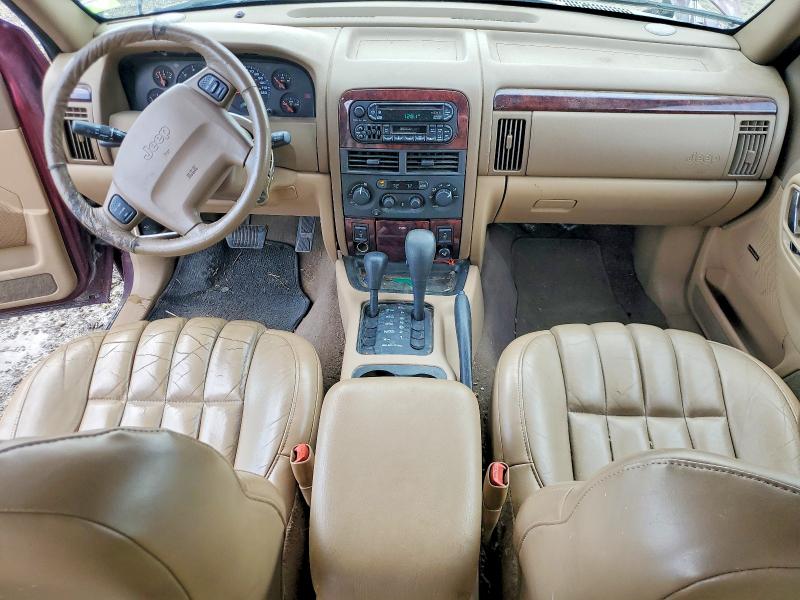 Продажа на аукционе авто 2000 Jeep Grand Cherokee, vin: 1J4GW58N2YC207519, номер лота: 57040266