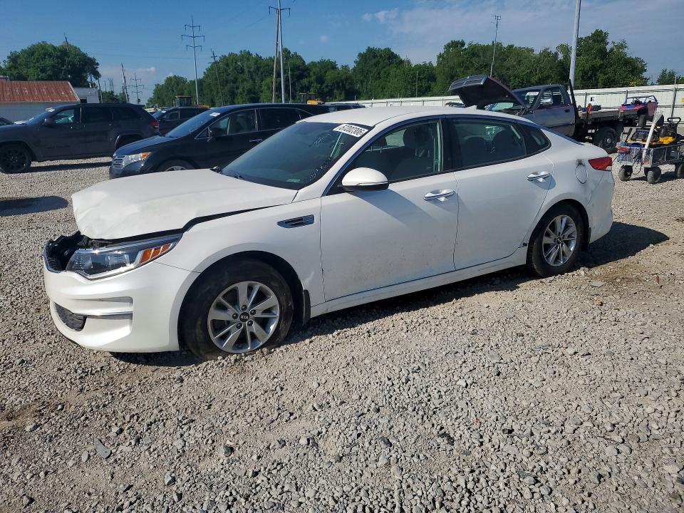 Продажа на аукционе авто 2017 Kia Optima, vin: KNAGT4L35H5137949, номер лота: 57202306