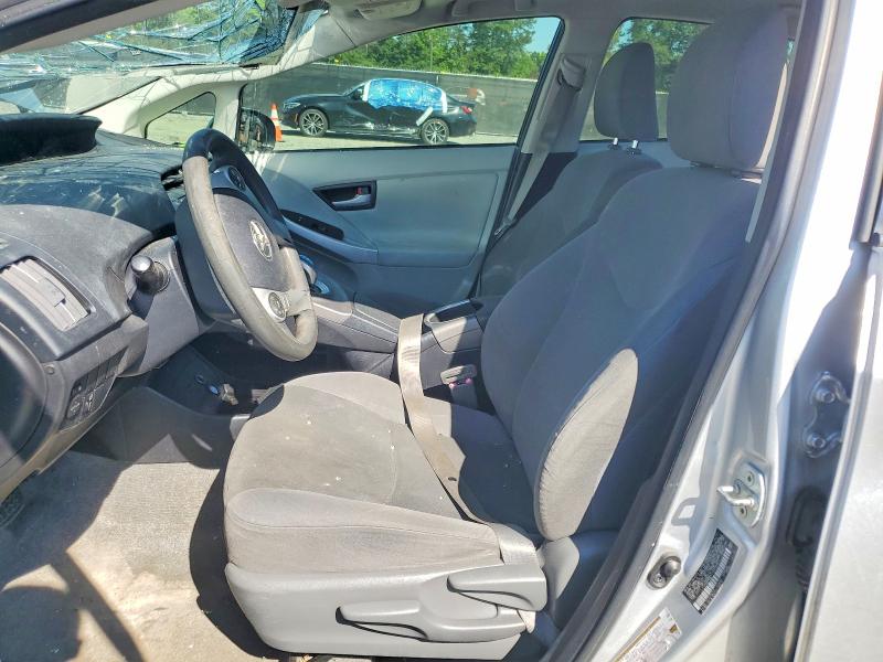 2012 Toyota Prius მანქანა იყიდება აუქციონზე, vin: JTDKN3DU1C5535807, აუქციონის ნომერი: 56036036