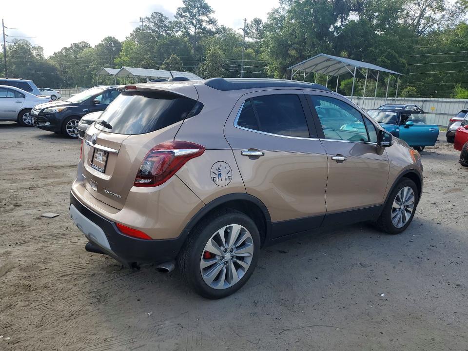 2018 Buick Encore მანქანა იყიდება აუქციონზე, vin: KL4CJASB2JB562979, აუქციონის ნომერი: 56301066