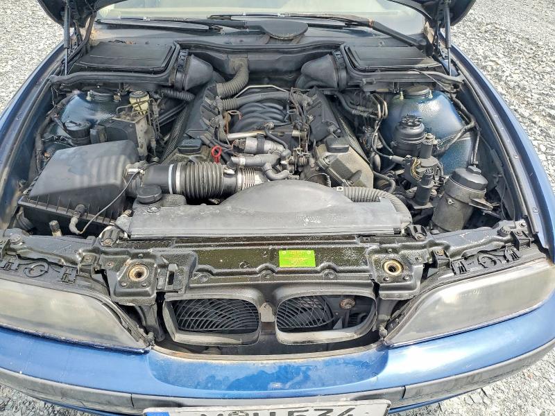 Aukcja sprzedaży 1998 Bmw 540, vin: WBADE632XWBW58079, numer aukcji: 57459606