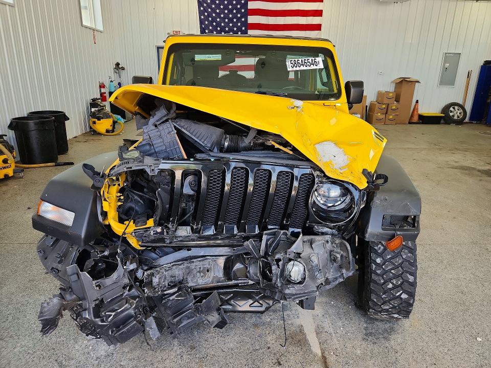 Aukcja sprzedaży 2021 Jeep Wrangler Unlimited, vin: 1C4HJXDG2MW518260, numer aukcji: 58646546
