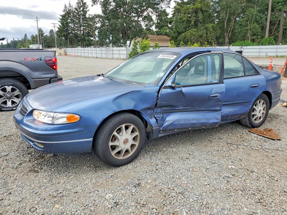 Продажа на аукционе авто 1998 Buick Regal, vin: 2G4WB52K3W1525076, номер лота: 56458926