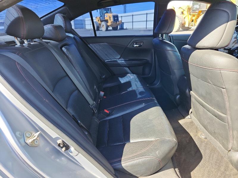 2017 Honda Accord მანქანა იყიდება აუქციონზე, vin: 1HGCR2F17HA153206, აუქციონის ნომერი: 56693616