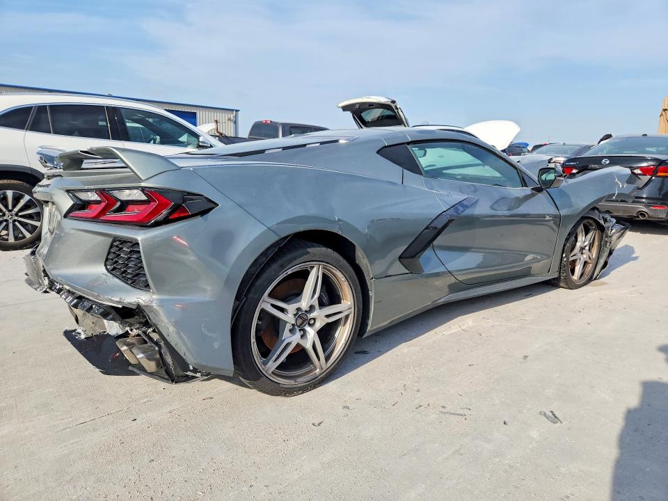 58775366 :رقم المزاد ، 1G1YB2D49P5138728 vin ، 2023 Chevrolet Corvette مزاد بيع