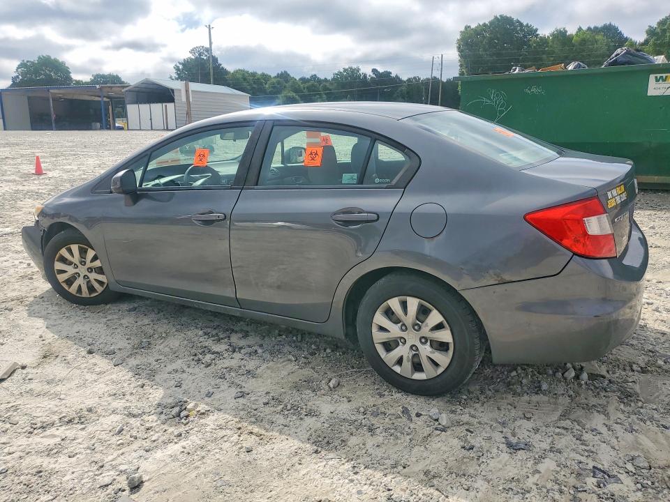 Aukcja sprzedaży 2012 Honda Civic, vin: 2HGFB2F58CH311616, numer aukcji: 55691616