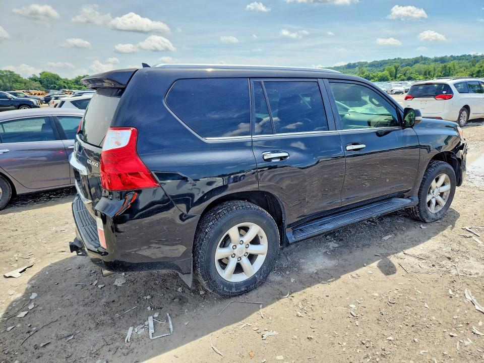 2011 Lexus Gx მანქანა იყიდება აუქციონზე, vin: JTJBM7FX7B5034112, აუქციონის ნომერი: 56814496