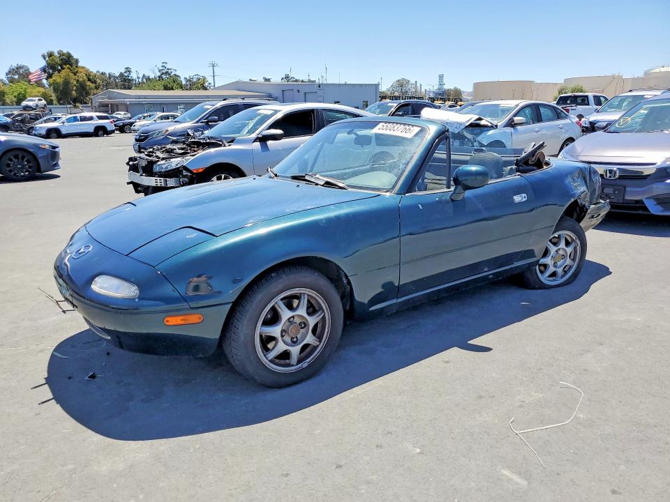 55083766 :رقم المزاد ، JM1NA353XV0724678 vin ، 1997 Mazda Mx-5 Miata مزاد بيع
