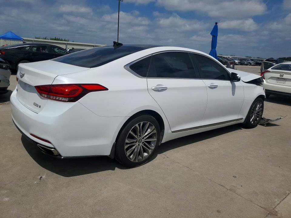 Aukcja sprzedaży 2015 Hyundai Genesis, vin: KMHGN4JE8FU058288, numer aukcji: 57900626