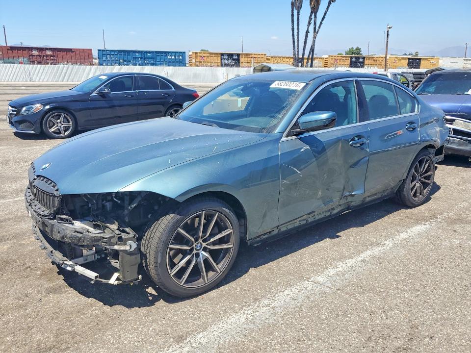 Aukcja sprzedaży 2020 Bmw 330i, vin: 3MW5R1J06L8B45163, numer aukcji: 58260216
