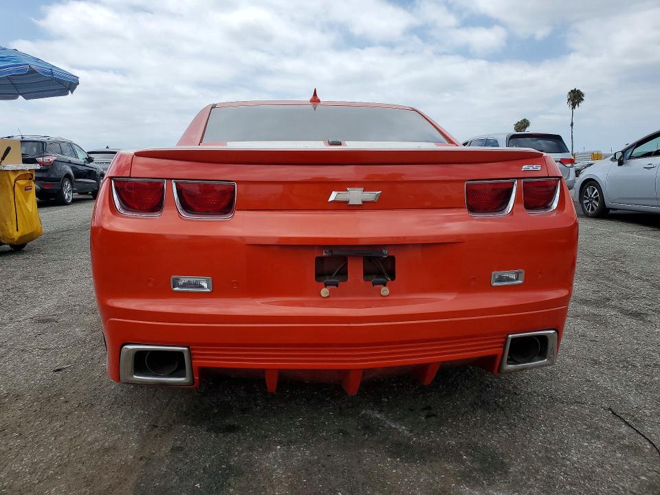 Продажа на аукционе авто 2010 Chevrolet Camaro, vin: 2G1FK1EJ9A9179604, номер лота: 59331366