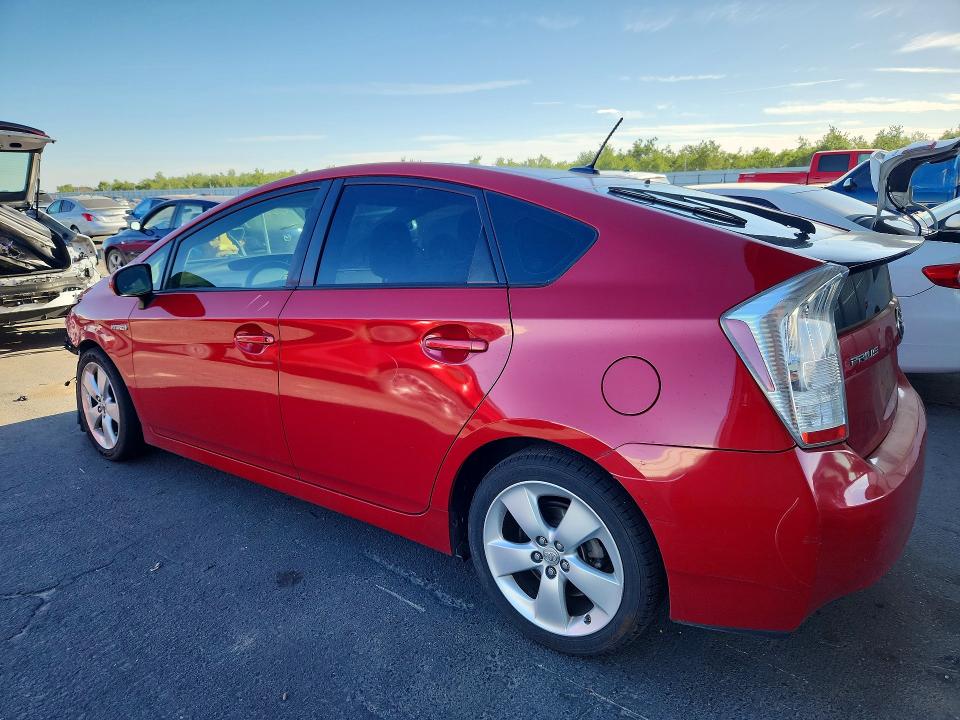 56537176 :رقم المزاد ، JTDKN3DU3A0051163 vin ، 2010 Toyota Prius مزاد بيع