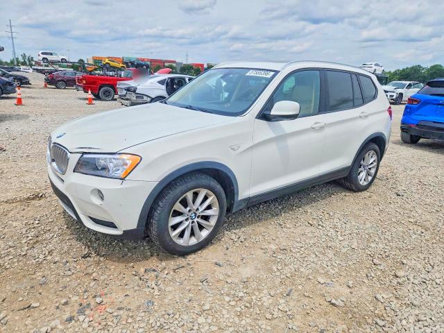 Auction sale of the 2013 Bmw X3, vin: 5UXWX9C5XD0D09032, lot number: 57586396