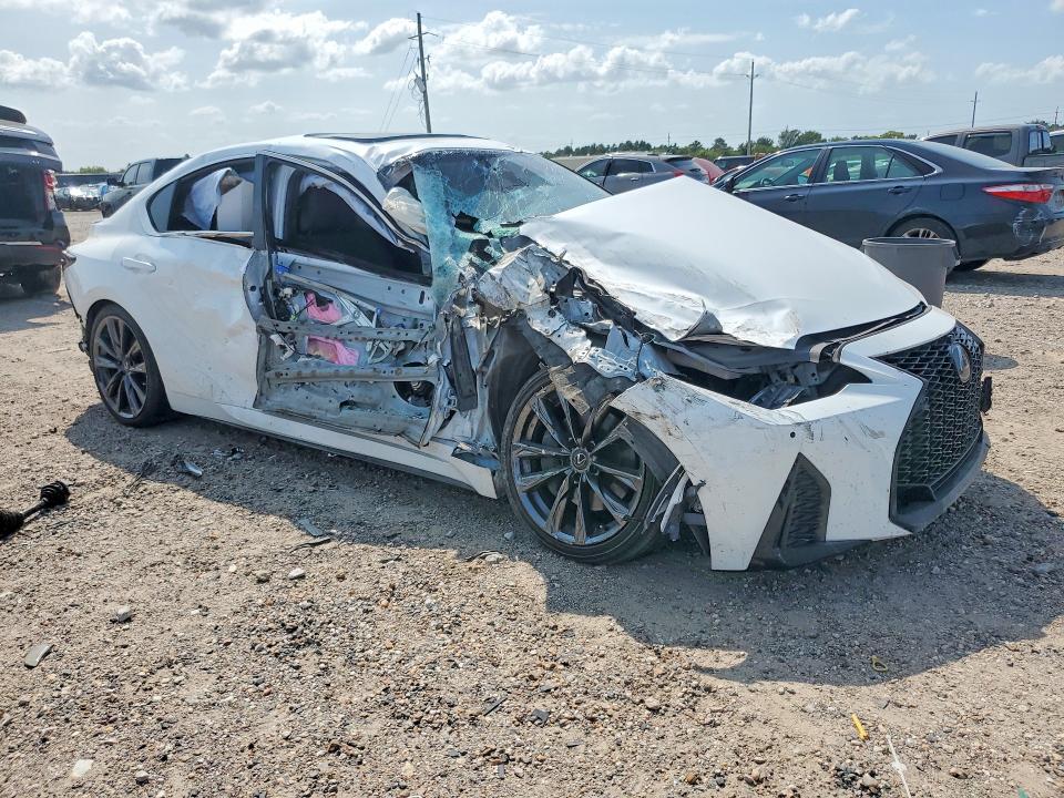 58834976 :رقم المزاد ، JTHGZ1B29P5065742 vin ، 2023 Lexus Is 350 مزاد بيع