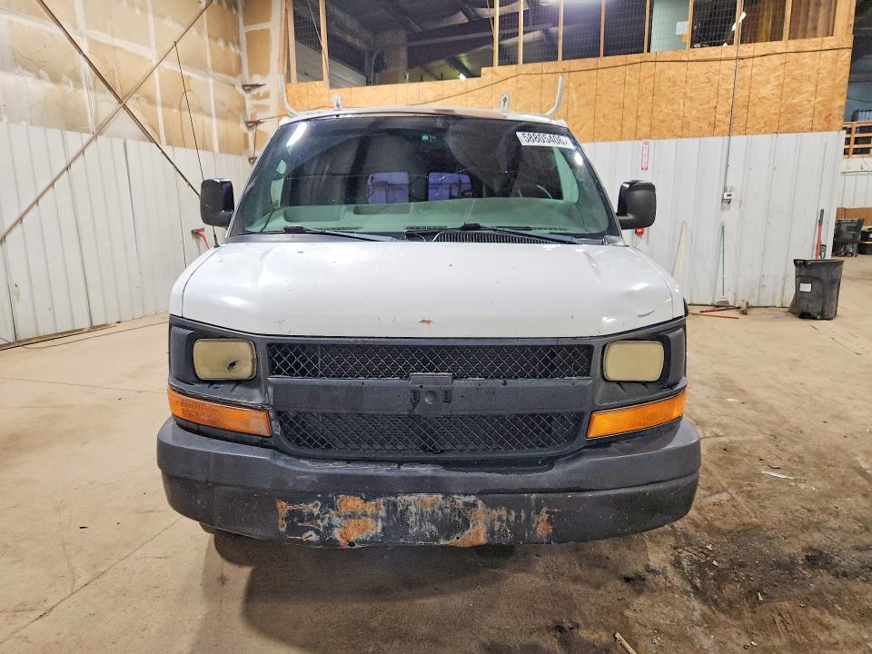 2007 Chevrolet Express G1500 მანქანა იყიდება აუქციონზე, vin: 1GCFH15T471238238, აუქციონის ნომერი: 58805406
