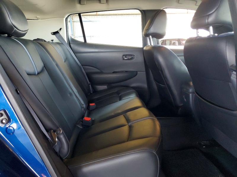 2019 Nissan Leaf მანქანა იყიდება აუქციონზე, vin: 1N4BZ1CP3KC308686, აუქციონის ნომერი: 55961896