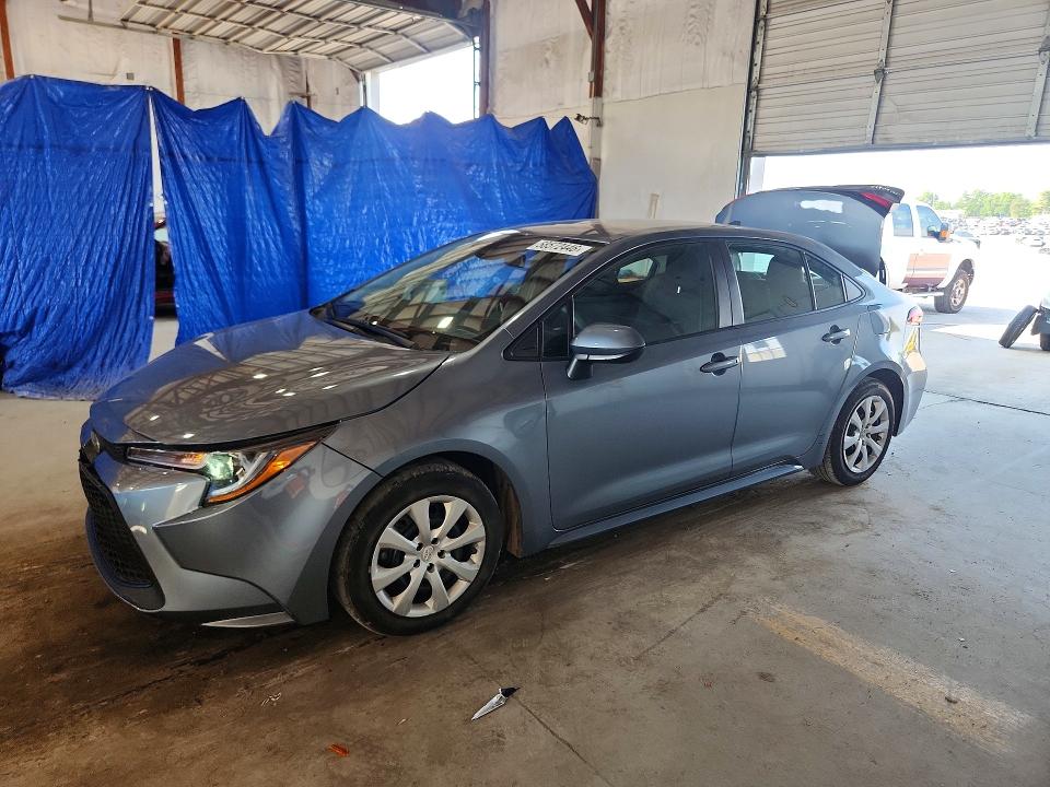 Auction sale of the 2020 Toyota Corolla, vin: 5YFEPRAE9LP031855, lot number: 58572446