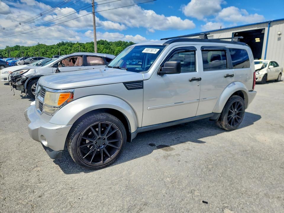 2008 Dodge Nitro მანქანა იყიდება აუქციონზე, vin: 1D8GU28K28W270877, აუქციონის ნომერი: 58079076
