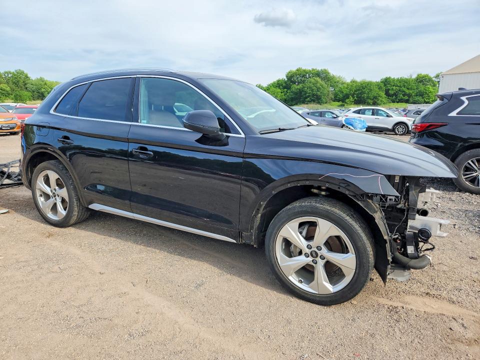 Продаж на аукціоні авто 2021 Audi Q5, vin: WA1BAAFY0M2015398, номер лоту: 56757666