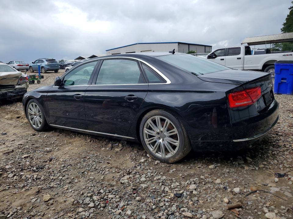 56486186 :رقم المزاد ، WAURVAFD1BN011312 vin ، 2011 Audi A8 مزاد بيع