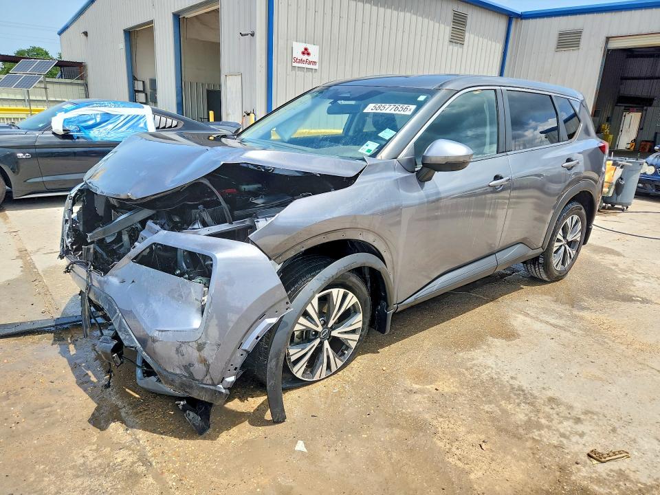 2023 Nissan Rogue მანქანა იყიდება აუქციონზე, vin: JN8BT3BAXPW000154, აუქციონის ნომერი: 58577656