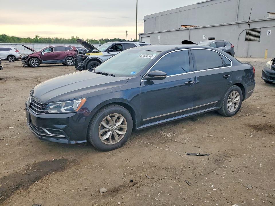 Продаж на аукціоні авто 2017 Volkswagen Passat, vin: 1VWAT7A37HC017205, номер лоту: 57534746