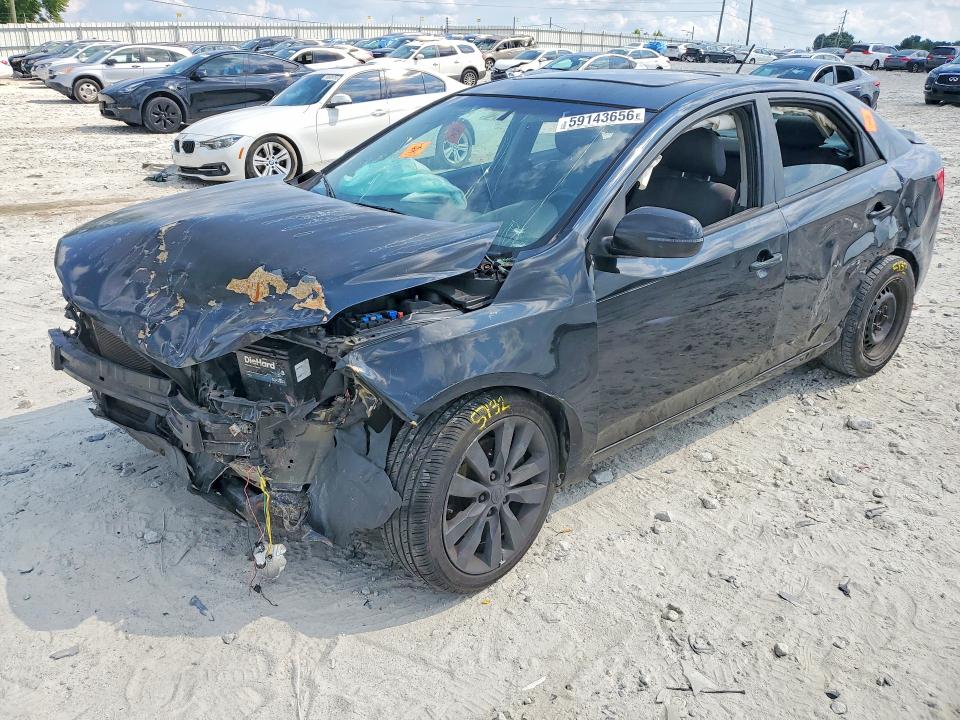 2011 Kia Forte მანქანა იყიდება აუქციონზე, vin: KNAFW4A36B5354052, აუქციონის ნომერი: 59143656
